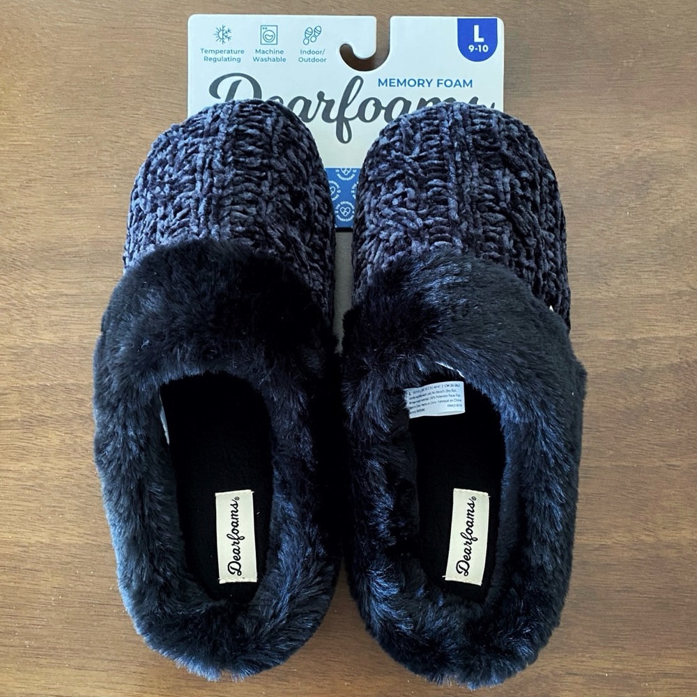 Dearfoams Slippers